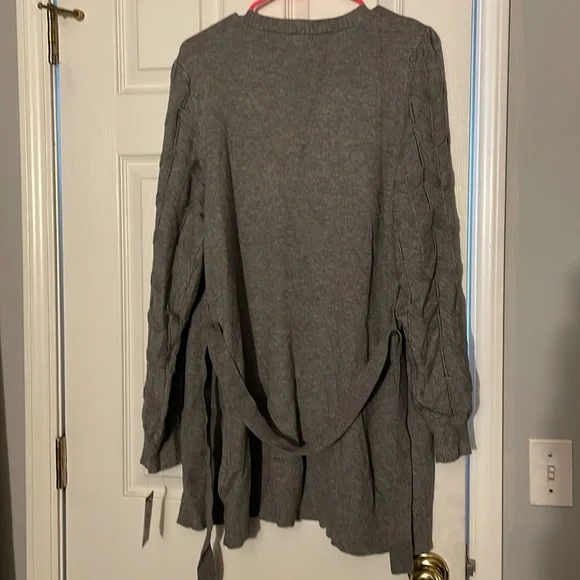 Grey Cardigan - Picture 5 of 5